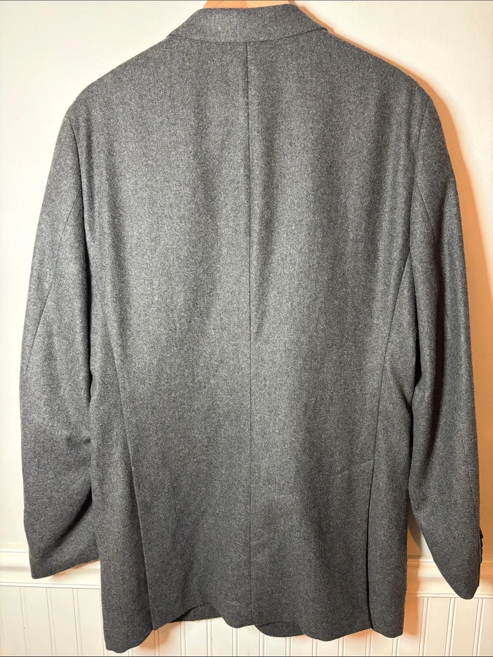 Todd Snyder Sutton Italian Flannel Sport Coat Blazer Suit Jacket 100% Wool